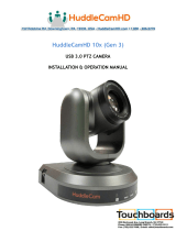 Huddlecam HC10X-GY-G3 User manual