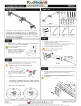 Premier Mounts MM-BH153 Installation guide