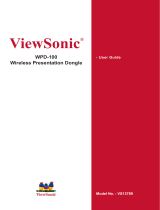 ViewSonic WPD-100 VS13789 User manual