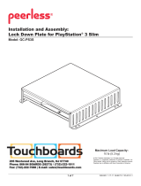 Peerless GC-PS3S Installation guide