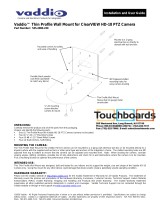 VADDIO 535-2020-230W User manual
