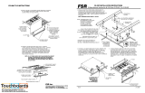 FSR CB-22P Installation guide