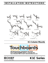 Chief K1C110S Installation guide