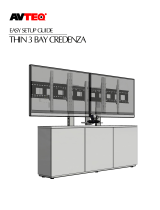 Avteq CREDENZA3-V-THIN Installation guide