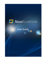 Vivitek NovoConnect B360U User guide