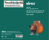 Mipro VM10 User manual