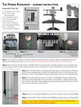 Ergo Desktop HK-WHT-FA-U-L Operating instructions