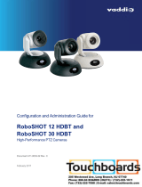 VADDIO RoboSHOT 12 HDBT User guide