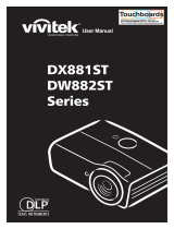 Vivitek DW882ST User manual