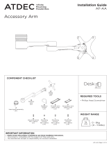 Atdec AF-AA Installation guide