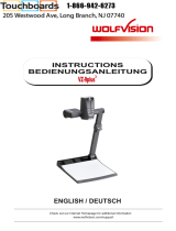 WolfVision VZ-9plus User manual