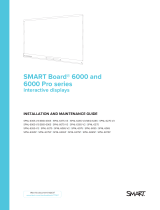 SMARTBOARD 6065-v3 iQ Installation guide