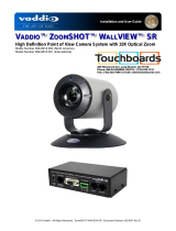 VADDIO ZOOMSHOT Owner's manual