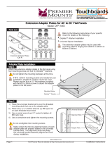 Premier Mounts UFP-1065 User manual
