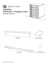 Bretford TL5C-K-US-RN Assembly Instructions