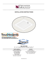 Premier Mounts GB-AVSTOR3 User manual