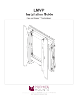 Premier Mounts LMVP Installation guide