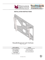 Premier Mounts CS84-2MS2 Installation guide