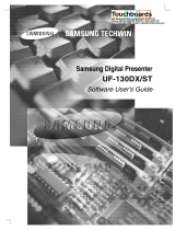 Samsung UF-130DX Owner's manual