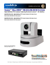 VADDIO PowerVIEW HD-30 Owner's manual