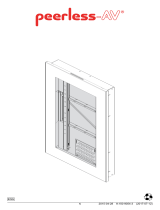 Peerless KIP740 User manual