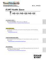 Elmo 2702 Quick start guide