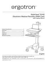 Ergotron SV40-6300-0 Installation guide