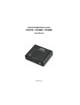 ATEN VC010 User manual