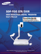 Samsung SDP-950ST Owner's manual