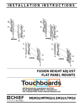 Chief MTM1U Installation guide