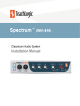 Teach Logic IRS-9150 User manual