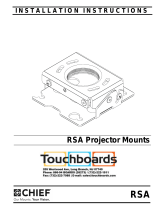 Chief KITAF003W Installation guide