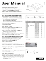 CONSET 139250 Operating instructions