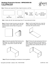 Ghent DPSC2430-3S-24 Installation guide