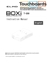 Elmo BOXi T-200 User manual