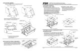 FSR FL-400-SLD-ALU-C Installation guide