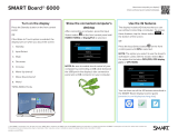 SMARTBOARD 6075 iQ i5 User guide