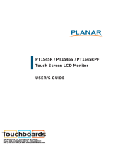 Planar PT1545RPF User manual