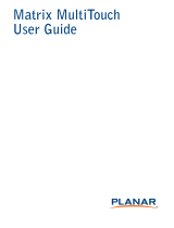 Planar 3x3 Matrix Touch Kit User guide