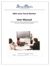 Smart Media SMA-LED84LE4 User manual