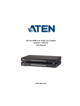 ATEN VS1818T User manual