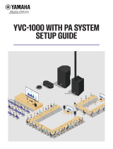 Yamaha 10-YVC1000-NA Installation guide