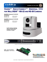 VADDIO PowerVIEW HD-22 Owner's manual