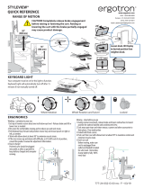 Ergotron SV44-1322-1 Reference guide