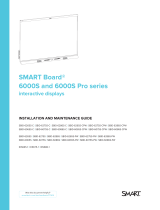 SMARTBOARD SBID-6275S-C Installation guide