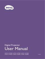 BenQ LH930 User manual