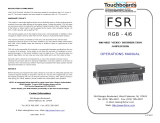 FSR RGB-4 User manual