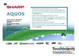 Sharp PN-LE601 Owner's manual