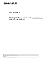 Sharp PN-ZL06 Owner's manual