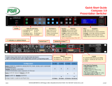 FSR CO-PS101A Quick start guide